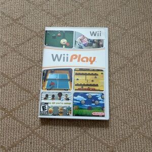 Nintendo Wii Play Game - Multicolor